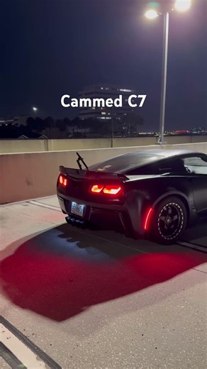 Cammed C7 Idle #automobile #loudandclearcaraudio #sportscar #cartok #corvette #fast #cammed