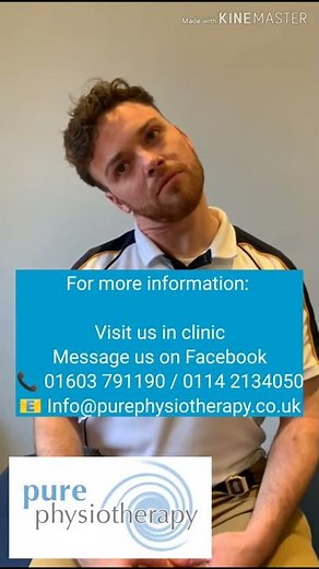 Neck Exercises - Side Flexion Stretch