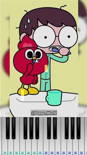 Untold Secrets 🤫 @Peppo_World - Piano Tutorial