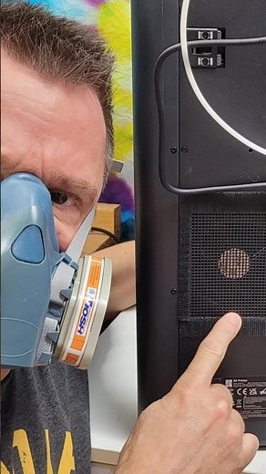 3D Printed Bambu HEPA Filter Housing