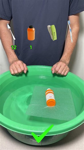 TAKE A GUESS! How Many Tissues Can Hold These Items? (Spoon, Stapler & Toothbrush)