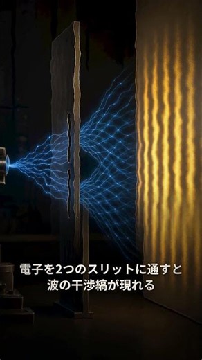 見るだけで変わる｜二重スリット実験が示す量子の現実