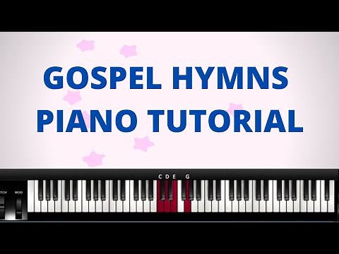 Gospel Hymns Piano Tutorial-(Instructor - Emmanuel)