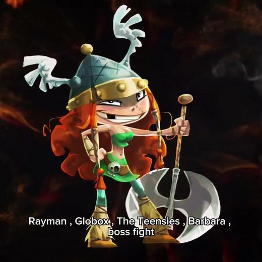 Rayman legends edit characters , boss fights