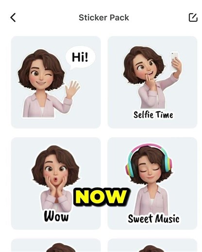 Make Your Own Sticker Pack | Sticker Maker with AI