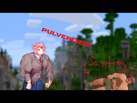 Buffsuki pulverizes Saxton Hale (Team Fortress 2 VSH Clip)