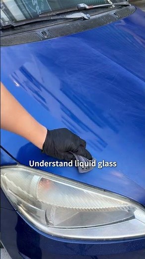 Liquid Glass Coating — Instant Gloss, Strong Protection#liquidglasscoating#carcoating
