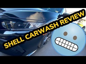 SHELL TOUCHLESS CARWASH REVIEW on the HONDA