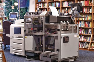 Espresso Book Machine, An On Demand Paperback Book Printer