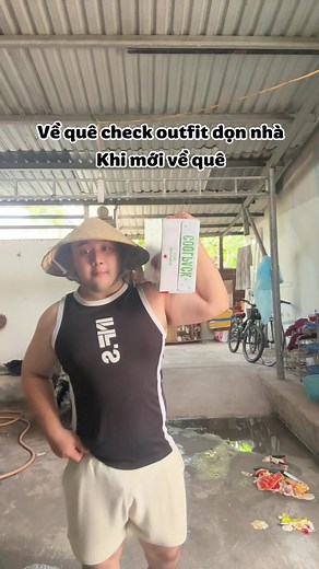 Vê quê check outfit cho anh em 😆 #bibeomacgi #toptrending #viralvideo