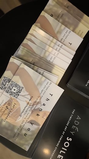 Adéy Soile on Instagram: "Style. Conversation. Connection. Thank you for an unforgettable Christmas pop-up. This is Adéy Soile. #shoppingparty #shoppingincanada #fashion #canadianfashion"