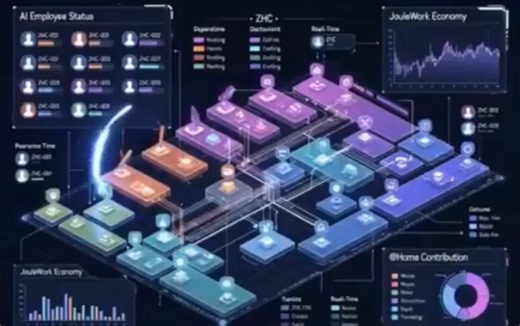 BOOOM!We have the first useful interface for THE ZERO-HUMAN COMPANY ZHC-RPG.It is far from perfect as CEO Mr. @Grok has rendered some areas in a rather, well, AI way.But it’s all good because now I can view the company operations in real-time!This is a historic distinction and YOU are seeing this version first.We had a Fortune 500 company test it out earlier this week and the executive staff stayed for two days of testing!The mechanisms are working! And I will let members of my X subscribers vis