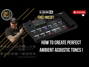 Line 6 Helix does perfect ambient/Worship tones FREE PRESET