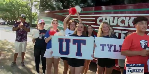 UT Tyler softball team returns home after winning 2nd national championship