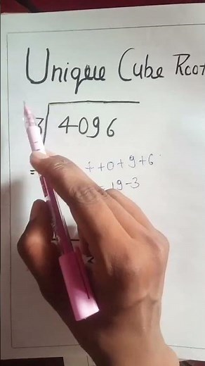 Ultimate Cube Root Trick | Vedic Math Shortcut to Find Cube Roots of Any Number Fast!