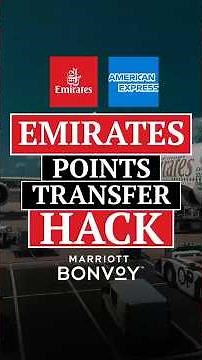 EMIRATES POINTS TRANSFER HACK!!!