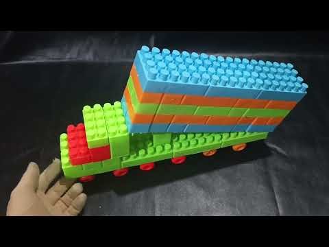 Satisfying DIY car / building blocks / block game / lego building blocks MD abir toys /shorts /