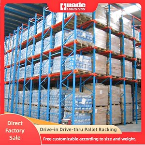 Drive-in & Drive-Thru Racking Systems Designed for Intelligent Warehouse and Industrial Storage
