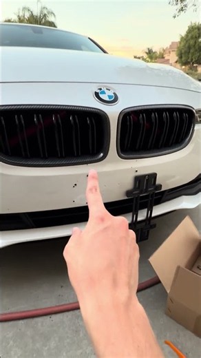 Pt. 3 modding my bmw f30 #bmw #carmods #f30