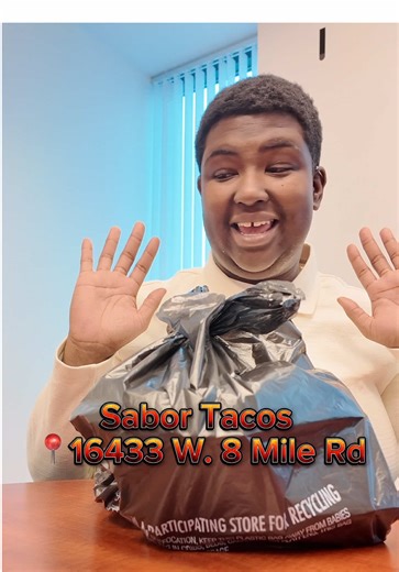 Trying Sabor Tacos 📍Detroit | Flop or not? #foodreview #detroitfoodie #metrodetroit #mexicanfood #localeats