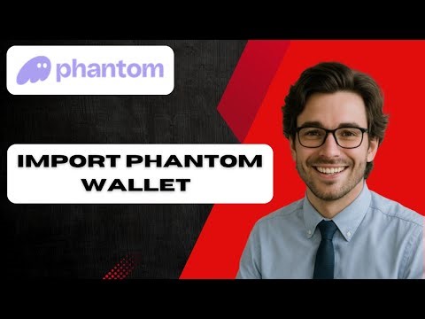 How To Import Phantom Wallet Desktop PC (full guide)