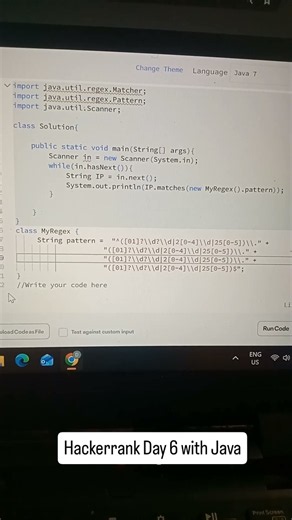 #Shorts #YouTubeShorts #HackerRank #Java #JavaProgramming #Coding #DSA #CodingJourney #100DaysOfCode