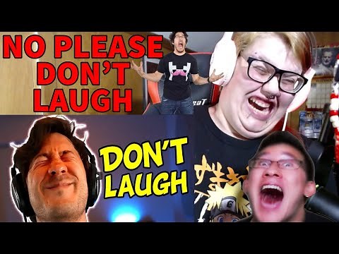 Markiplier Try Not To Laugh Challenge #24 | REACTION | Nikki Doodle