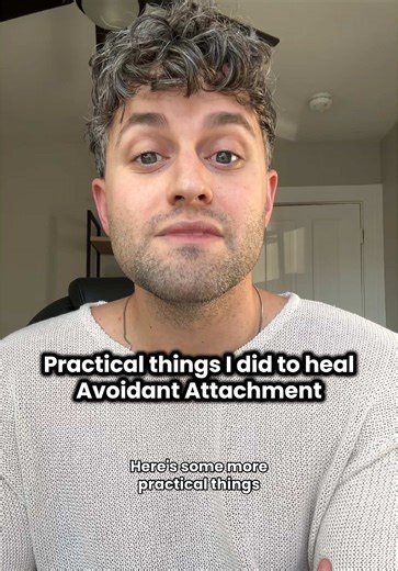 Practical things I did to heal Avoidant Attachment #avoidantattachment #anxiousattachment #attachmentstyles