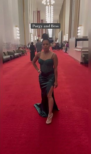 Last night at the opera… Porgy and Bess👏🏽❤️🎭