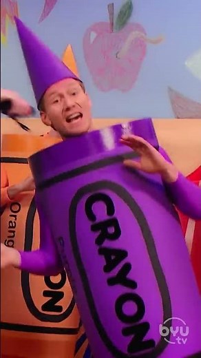 Black Crayon Takes Over The Song