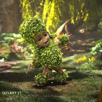 The Truth About Groot’s Real Name? 🤔