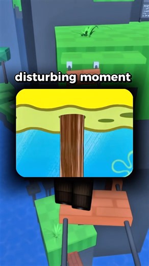 SpongeBob Is An Absolute Menace #shorts #roblox #relatable
