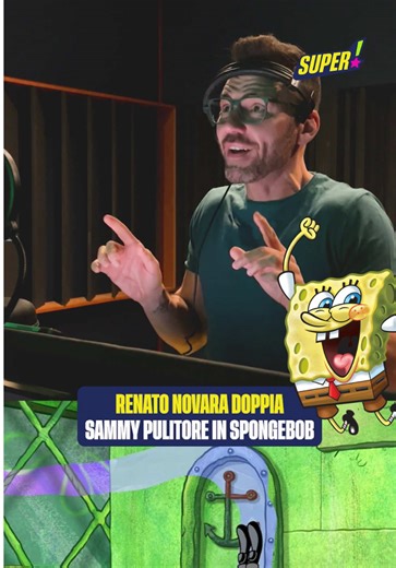 Buon inizio 2026 da me, Sammy Pulitore, e SpongeBob! Mi è venuta voglia di cantare insieme a lui 🎤💛 E con questa scena #SUPER vi ricordo di non perdere il nuovo film da oggi al cinema!!! #doppiaggio #anime #spongebob #cinema @SpongeBob Italiano Video finale: https://drive.google.com/file/d/1aK-q8X4jzQIoZDqfn6kXsQL1xf762Nyd/view?usp=drive_link