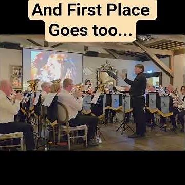 The winner of the Stanley Brass Band Contest Goes too.....