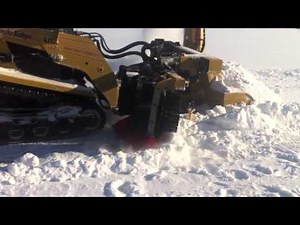 Runway Light Sweeper - Cleaner