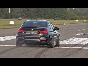 575HP BMW M3 F80 Stage 2+ Lovely Accelerations, Drag Racing & More!