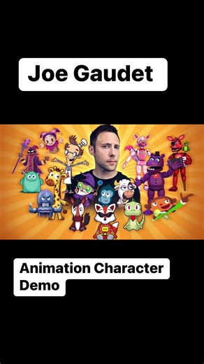 My character voice over demo. #voiceover #voiceactor #demo #characters #animation | Joe Gaudet