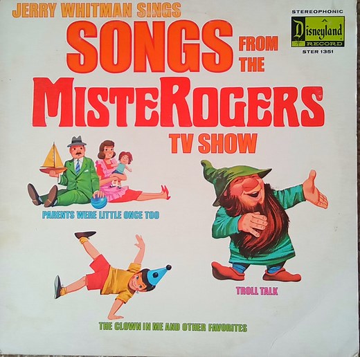 Jerry Whitman - Songs From The MisteRogers TV Show