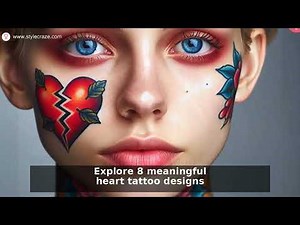 8 Unique Broken Heart Tattoo Ideas to Express Your Pain