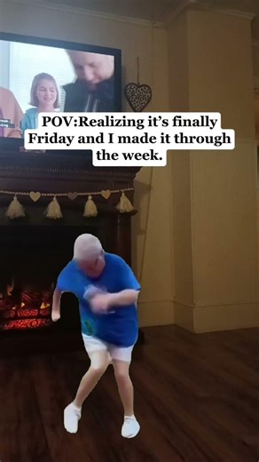 POV: realizing its friday..happy Friday dance #friday #pov #happydance