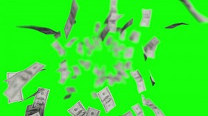 moving animation with industrial needs with green screen style makes it easy to remove the background