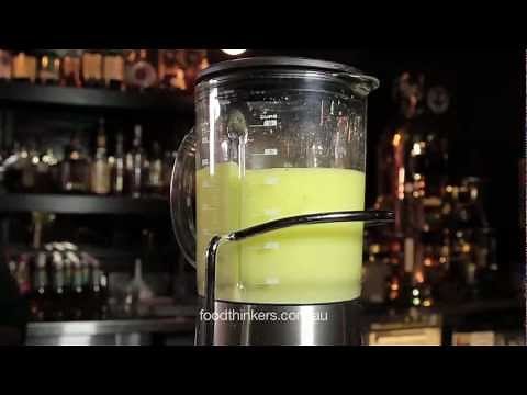 Cocktail Recipes with Ben Davidson and Breville Kinetix Blenders