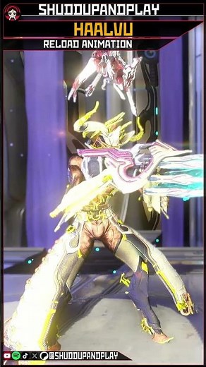 NEW Haalvu Sentient Minigun First Look! | Warframe TennoCon 2026