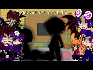 Aftons react to Marinette •//•3 SPECIAL GUESTS !!