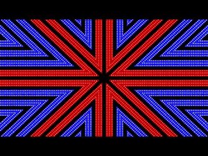 Motion Design LED Light Wall Motion background Video - free LED Light Effect VJ Loop