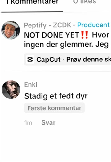 Hvis det er sådan du er opdraget, og sådan du vælger at skrive til folk, så vil jeg bede dig holde dig langt væk fra min profil. Jeg er et menneske, jeg har følelser, jeg reagerer og mærker. Du kender ikke den kamp jeg har været igennem for at nå hertil hvor jeg er - du ved ikke hvad jeg har ofret, og de umenneskelige mange timer jeg har kigget mig selv i spejlet og tvivlet på mig selv - og stadig gør!!! Du ved ikke hvor mange gange jeg har været tit på at opgive fordi kampen har føltes håbløs, 