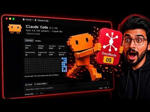 I Replaced Claude Max ($200/mo) With FREE OmniRoute… Here's What Happened