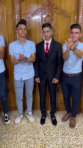 Coordinated Clapping Performance in Semi-Formal Attire