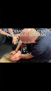 Demon Leaves With a Loud Shout