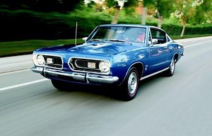 Flying Fish - 1967 Plymouth Barracuda | The Online Automotive Marketplace | Hemmings, The World's Largest Collector Car Marketplace
